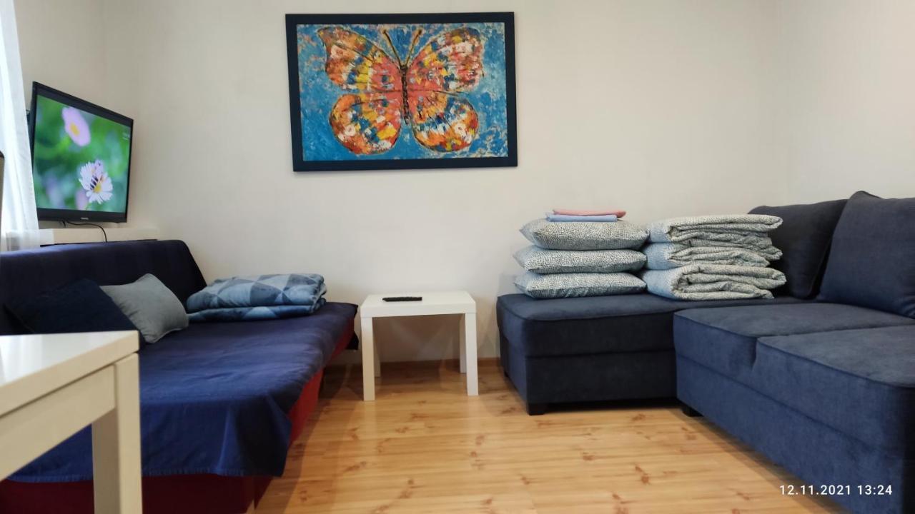 Apartamencik Super Poznań Esterno foto